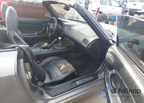 2007 Honda S2000 z USA, uszkodzony, nr VIN JHMAP21427S003878